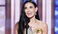 Demi Moore Expresses Shock After 2025 Golden Globes Win