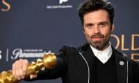 Sebastian Stan Delivers Empowering Speech After First-ever Golden Globe