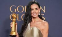 Demi Moore Daughters ‘so Proud’ As Actress Wins First-ever Golden Globe