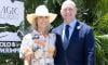 Zara Tindall beams with joy after meeting Harry, Meghan's close pals