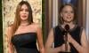 Sofía Vergara’s shocking reaction to Jodie Foster winning Golden Globes 