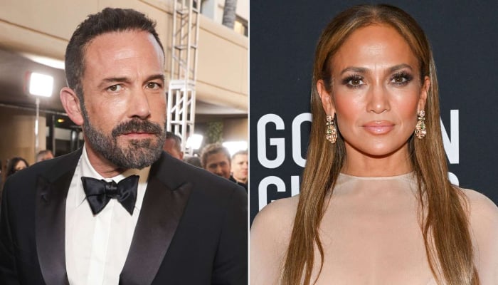 Jennifer Lopez and her estranged husband Ben Affleck reunite at LA home