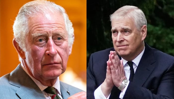 Prince Andrew gives King Charles first shock of 2025