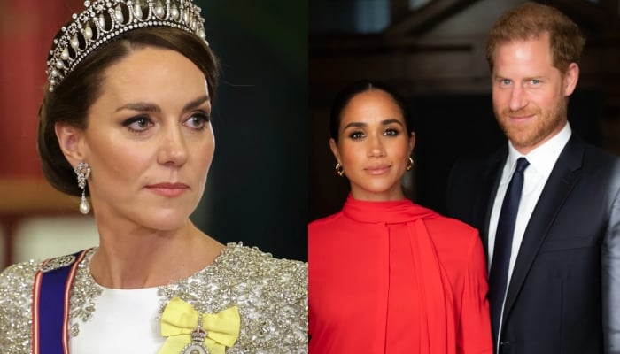 Princess kate aims to begin peace talks with Prince Harry and Meghan Markle