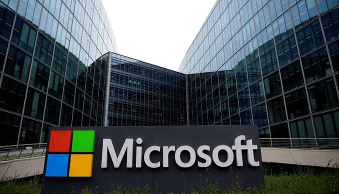 French headquarters of US multinational technology company Microsoft is seen in Issy-Les-Moulineaux, a Paris suburb. — AFP/File