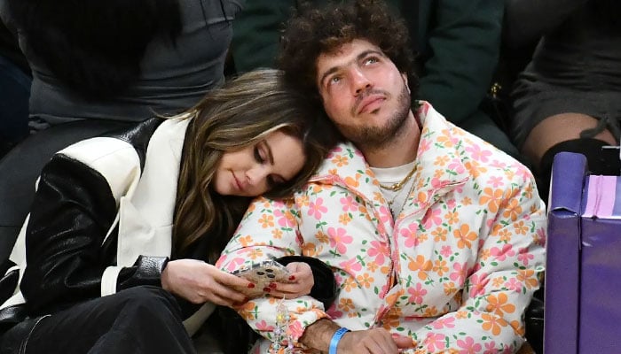 Selena Gomezs fiancé Benny Blanco lands in hot water following Golden Globes appearance