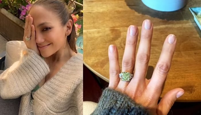 Jennifer Lopez settles divorce with $5M green diamond ring from Ben Affleck