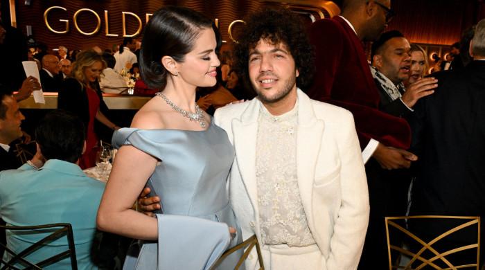 Benny Blanco calls fiancée Selena Gomez ‘greatest award of the night time’ after Golden Globes