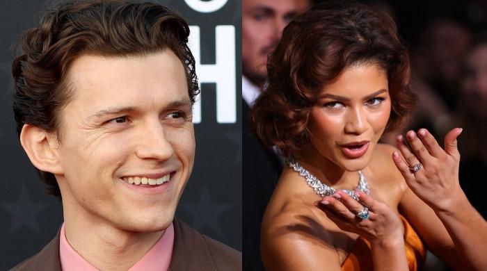 Zendaya makes engagement official with Tom Holland: watch