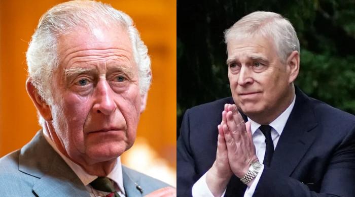 Prince Andrew provides King Charles first shock of 2025