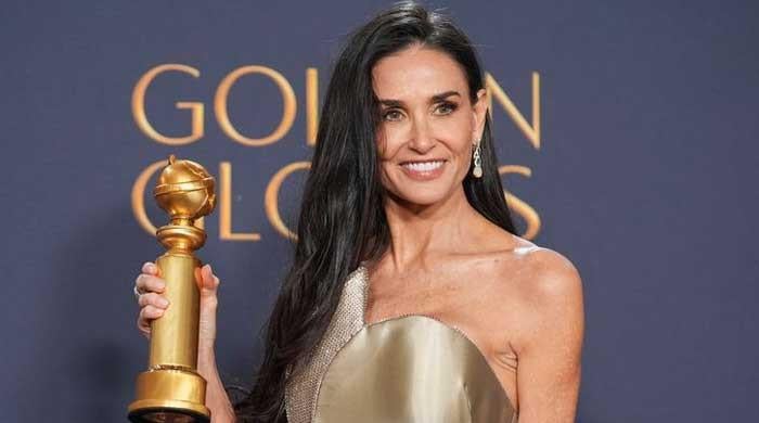 Demi Moore ‘nonetheless in shock’ on profitable first-ever Golden Globes Awards