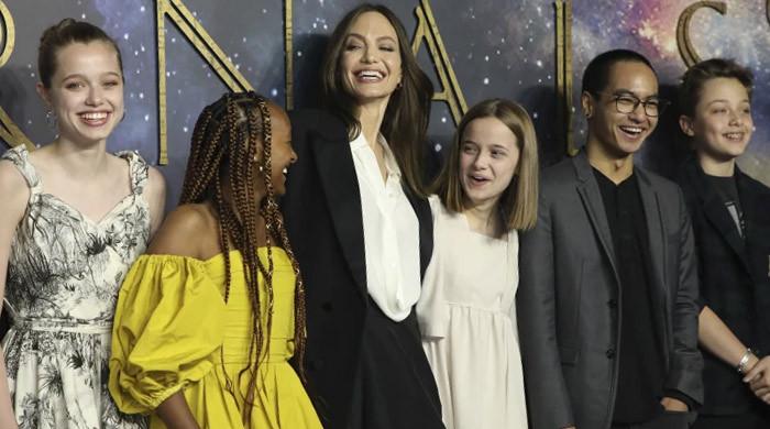 Angelina Jolie ‘joyful’ to be supported by children after Brad Pitt divorce