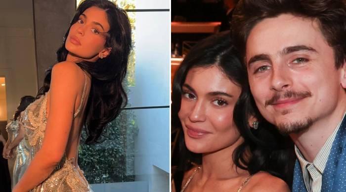 Kylie Jenner excludes Timothée Chalamet from Golden Globes picture dump