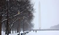  Snow Storm Wreaks Havoc Across Eastern US, 5 Dead, Travel Disrupted