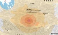 Quake In China's Tibet Kills 32 With Tremors Felt In Nepal, India