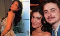 Kylie Jenner Excludes Timothée Chalamet From Golden Globes Photo Dump