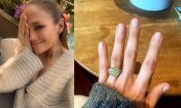 Jennifer Lopez Settles Divorce With $5M Green Diamond Ring From Ben Affleck