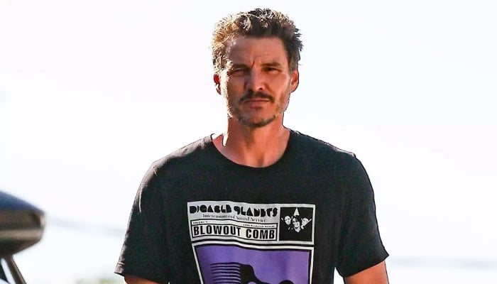 Pedro Pascal looks unrecognizable as he bulks up to play Mr Fantastic