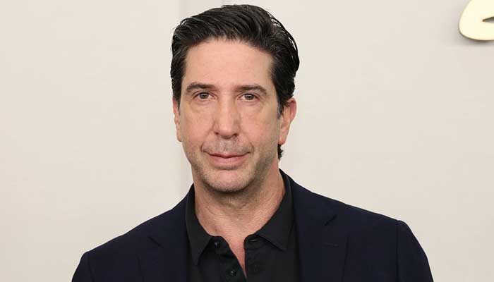 David Schwimmer shares the funny message he recently received from his friends co-star