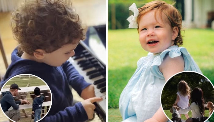 Prince Archie, Princess Lilibet never-before-seen video melts hearts