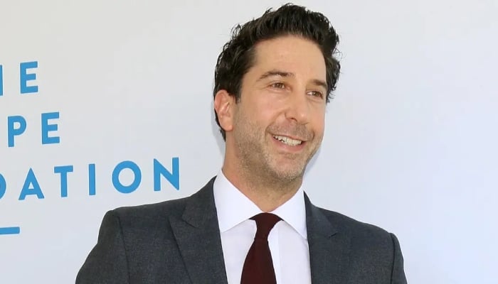 David Schwimmer reveals one Friends catchphrase he still hears everywhere