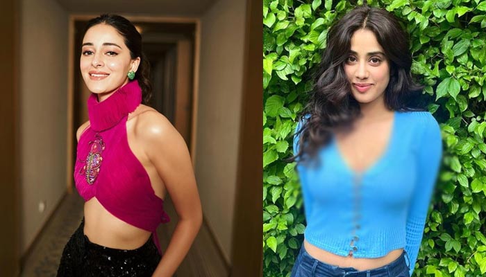 Ananya Panday makes rare confession about Janhvi Kapoors belly moves