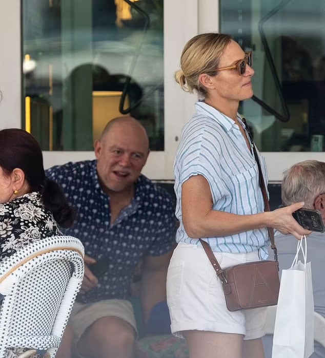 Zara Tindall makes first appearance after terrifying accident