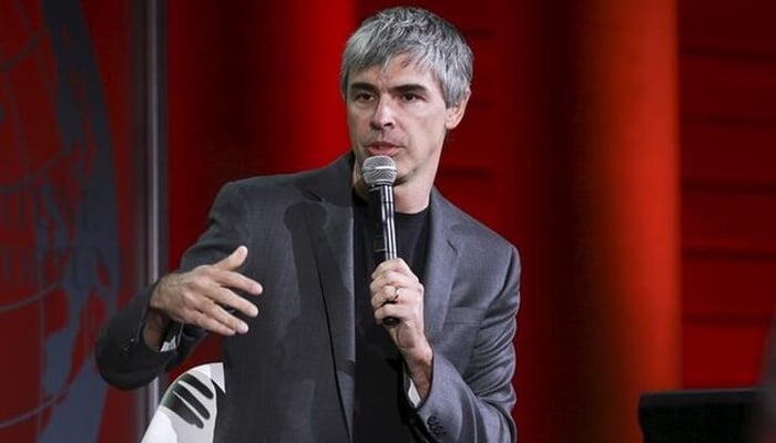 Larry Page, CEO and Co-founder of Alphabet, participates in a conversation with Fortune editor Alan Murray at the 2015 Fortune Global Forum in San Francisco, California November 2, 2015. — Reuters