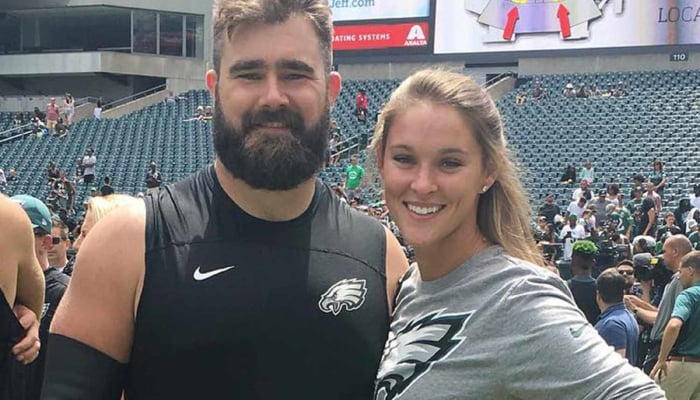 Jason Kelce shows support for his wife Kylie’s new venture