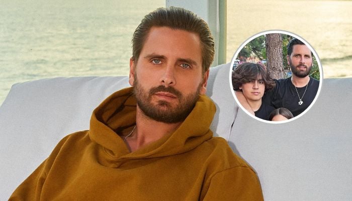 Scott Disick revealed why he openly discusses his struggles with alcohol with his son.