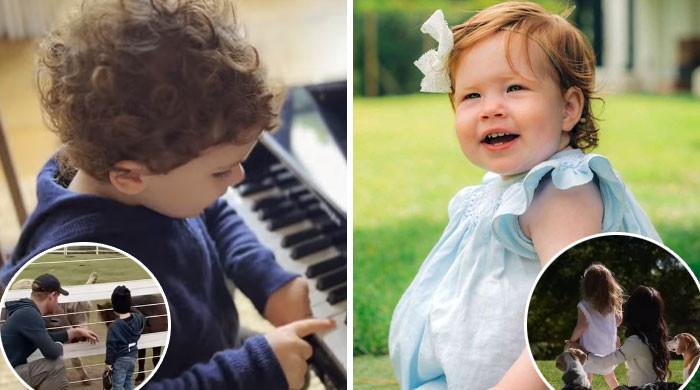 Prince Archie, Princess Lilibet never-before-seen video melts hearts