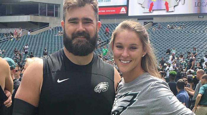 Jason Kelce says two phrases about spouse Kylie’s new podcast