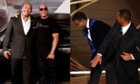 The Rock, Vin Diesel's Drama To Top Will Smith’s Oscars Slap?