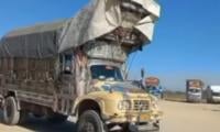 First Convoy Containing Relief Goods Finally Heads To Kurram