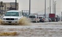 Floods, Rain-stricken Saudi Arabia Raises High Alert 