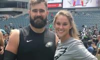 Jason Kelce Says Two Words About Wife Kylie's New Podcast