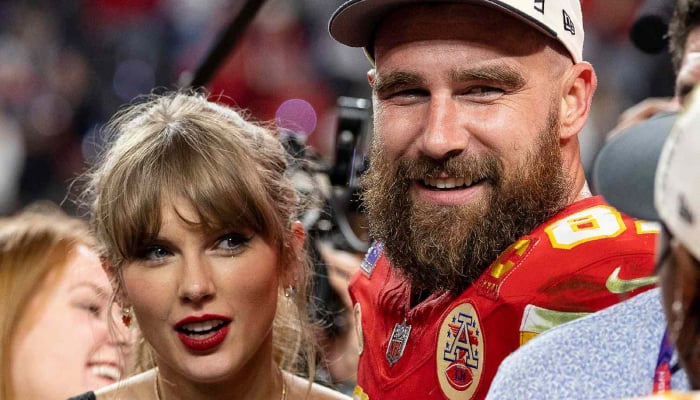 Travis Kelce gives subtle mention to Taylor Swift while discussing New Year’s plans