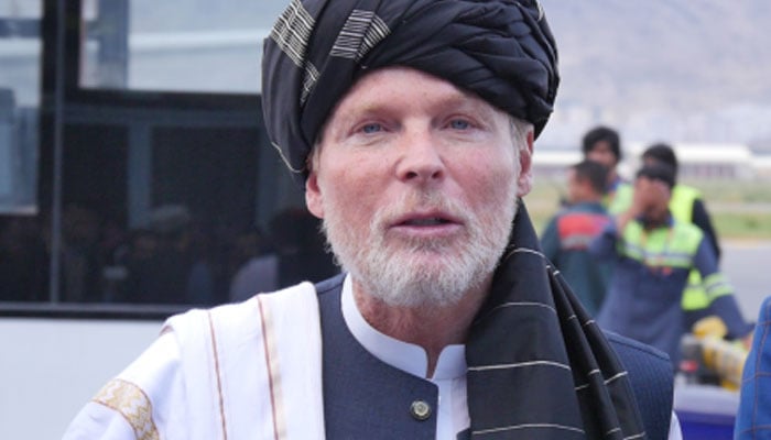 Australian national Timothy Weeks, who accepted Islam and was called Jibrail Omar. — Afghan media/File