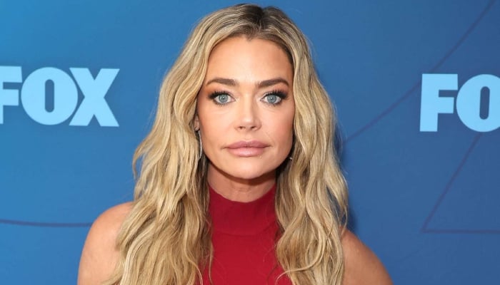 Denise Richards gets emotional about overcoming trauma on reality TV