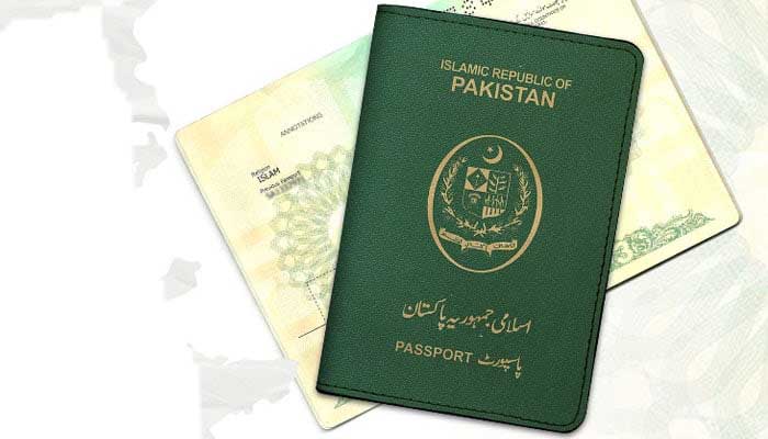 A representational image of the Pakistani passport. — X/@DGIPofficial