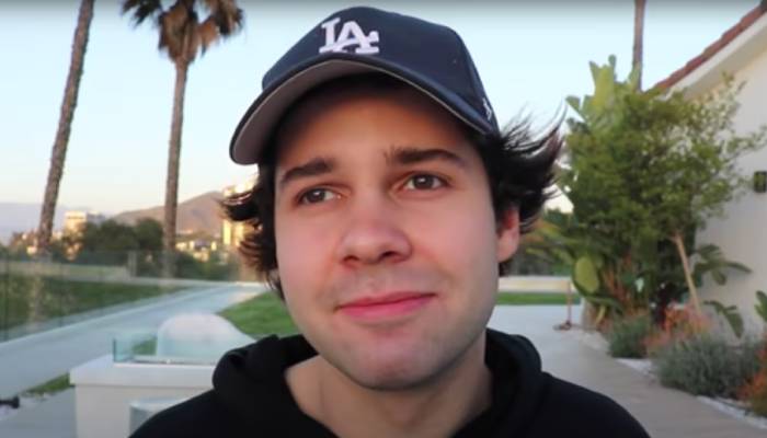 David Dobrik starts 2025 with new transformation on YouTube