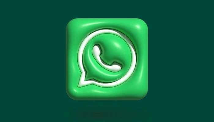 A representational image shows an illustration of the WhatsApp logo. — Unsplash