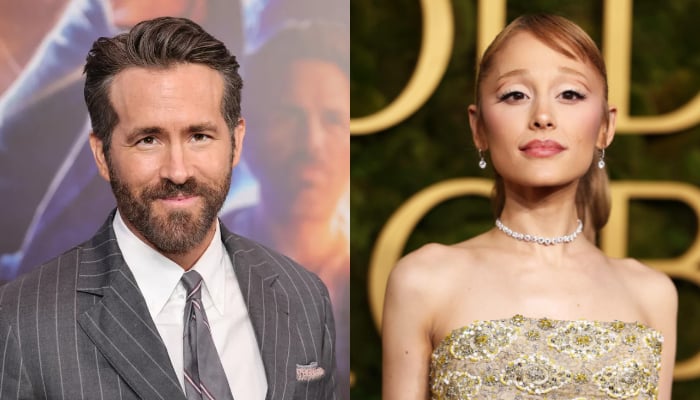 Ariana Grande moved to tears by Ryan Reynolds glowing praise of Wicked