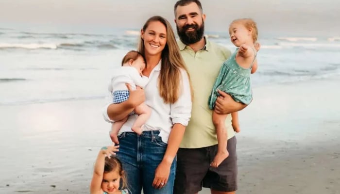 Kylie and Jason Kelce have a hard task ahead of them before fourth daughter arrives