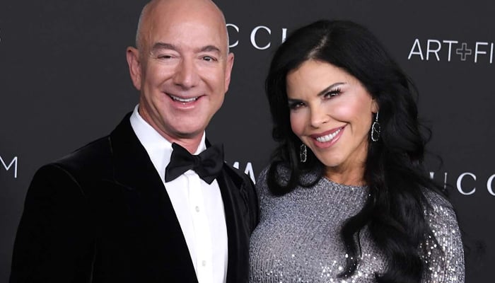 Jeff Bezos and Lauren Sanchez fuel marriage speculations