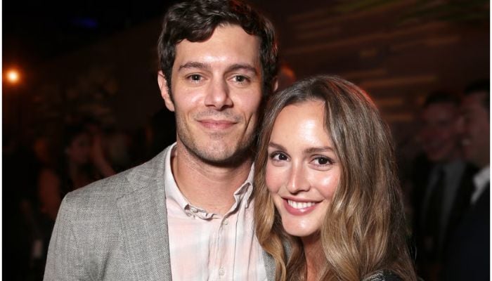 Adam Brody and Leighton Meester attended the Golden Globes two days before losing home.