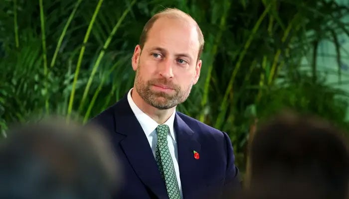 Prince William ditches the spotlight to celebrate Kates special day.