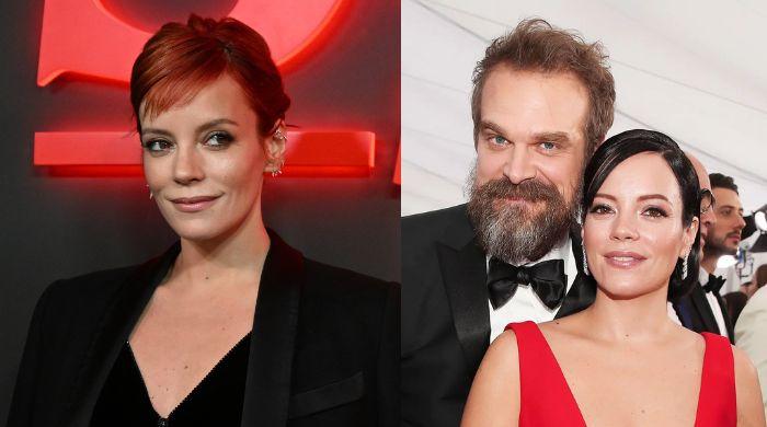 Lily Allen spirals after confirming cut up with David Harbour