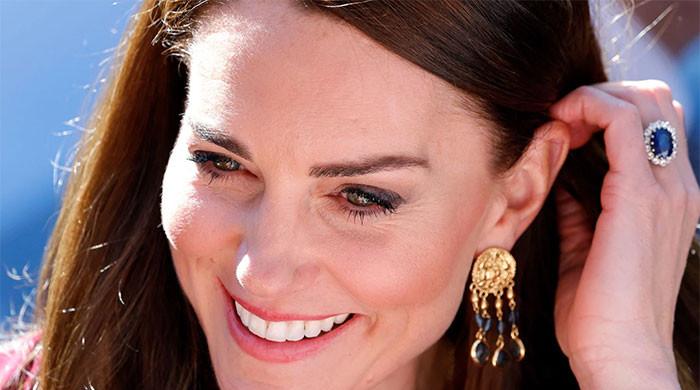 Princess Kate’s iconic sapphire ring makes glowing birthday comeback