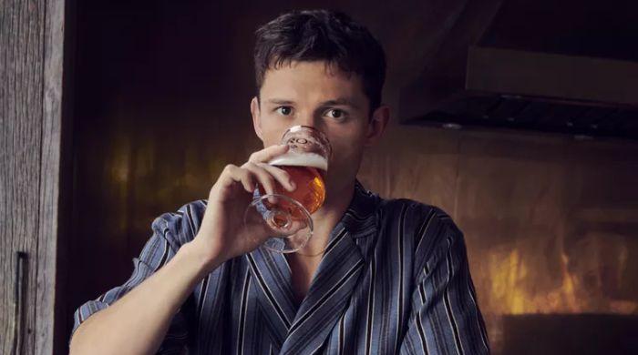 Tom Holland reveals purpose why he created a non-alcoholic beer model